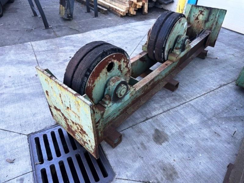 60,000 LBS PANDJIRIS MODEL PR-120 TANK TURNING ROLLS