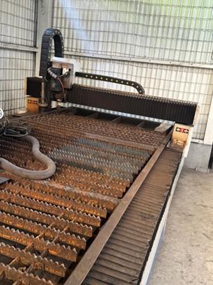 Jinan Huafei Plasma Cutting Table