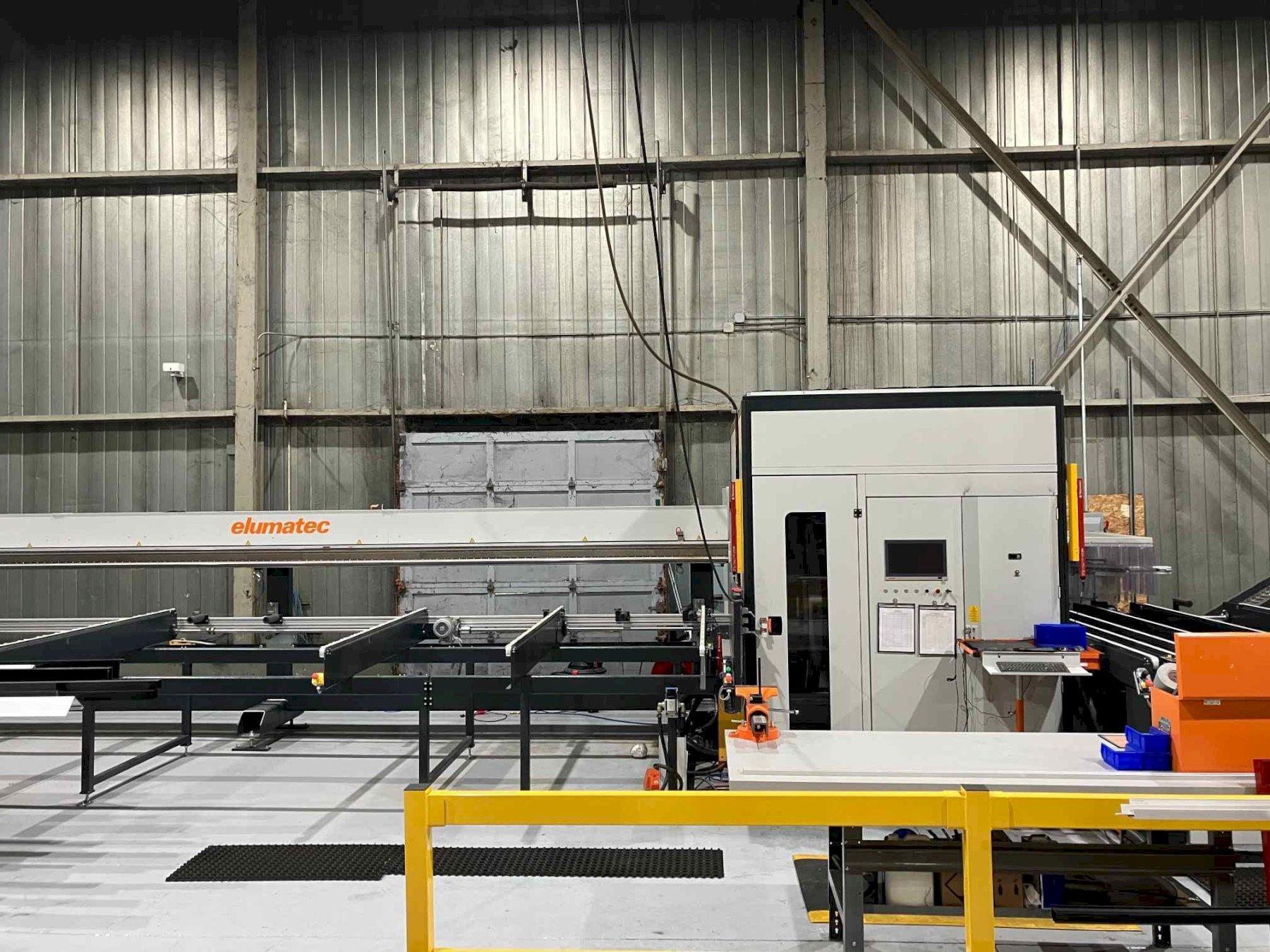 Elumatec SBZ-628 S Profile Machining Center, 2022 – Like New & Available Immediately!