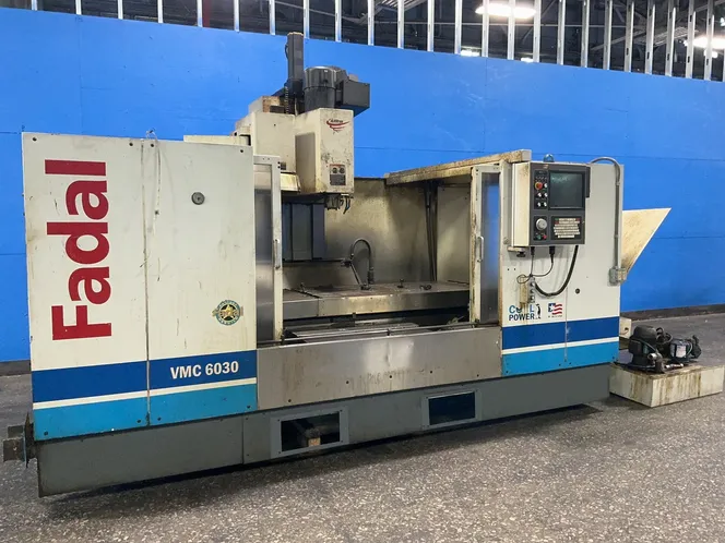 FADAL 30” X 62” CNC VMC   -  VMC6030 HT