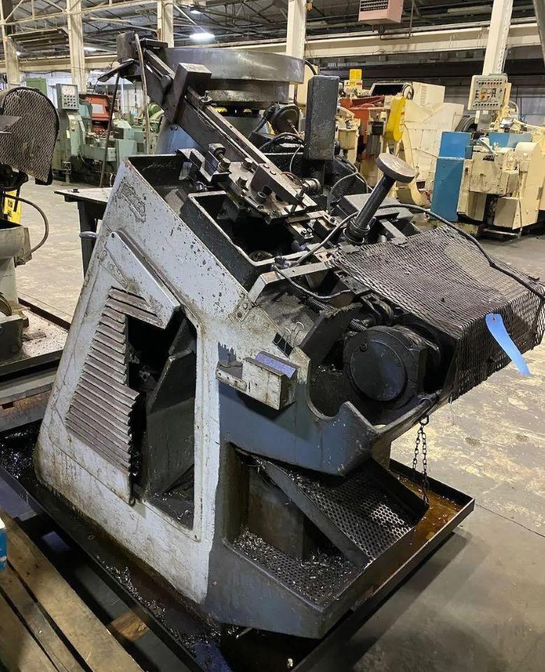 SASPI MPA-100 SCREW AND BOLT POINTING MACHINE