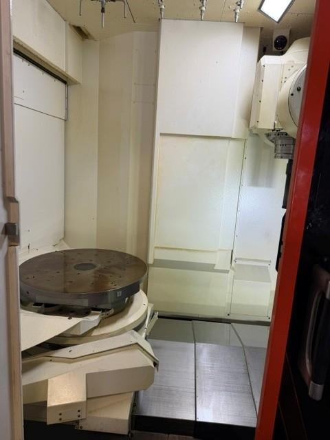 MAZAK INTEGREX i-630V/6 Equipped w/ 60 ATC, Automatic Tool Changing, High Pressure Coolant, Probing, High Torque 5,000 RPM spindle, Two Pallet Changer