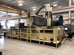Toshiba MCW-4624 5-Axis Double Column Type CNC Machining Center, Tosnuc PX100, 138