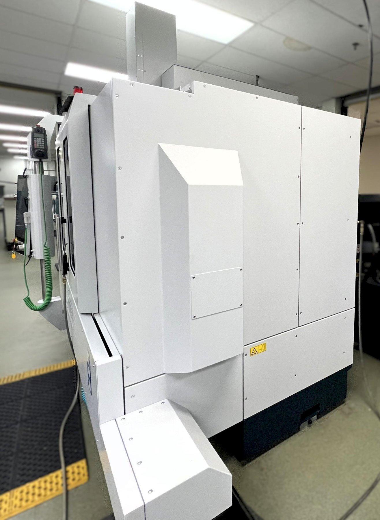 SPINNER MICROTURN 52 Ultra-Precision Turn-Mill-Center, dual spindles, dual spindle, 12-station turret with live-tools, full 5-axis, with a rotating 12,000 rpm B-axis milling spindle