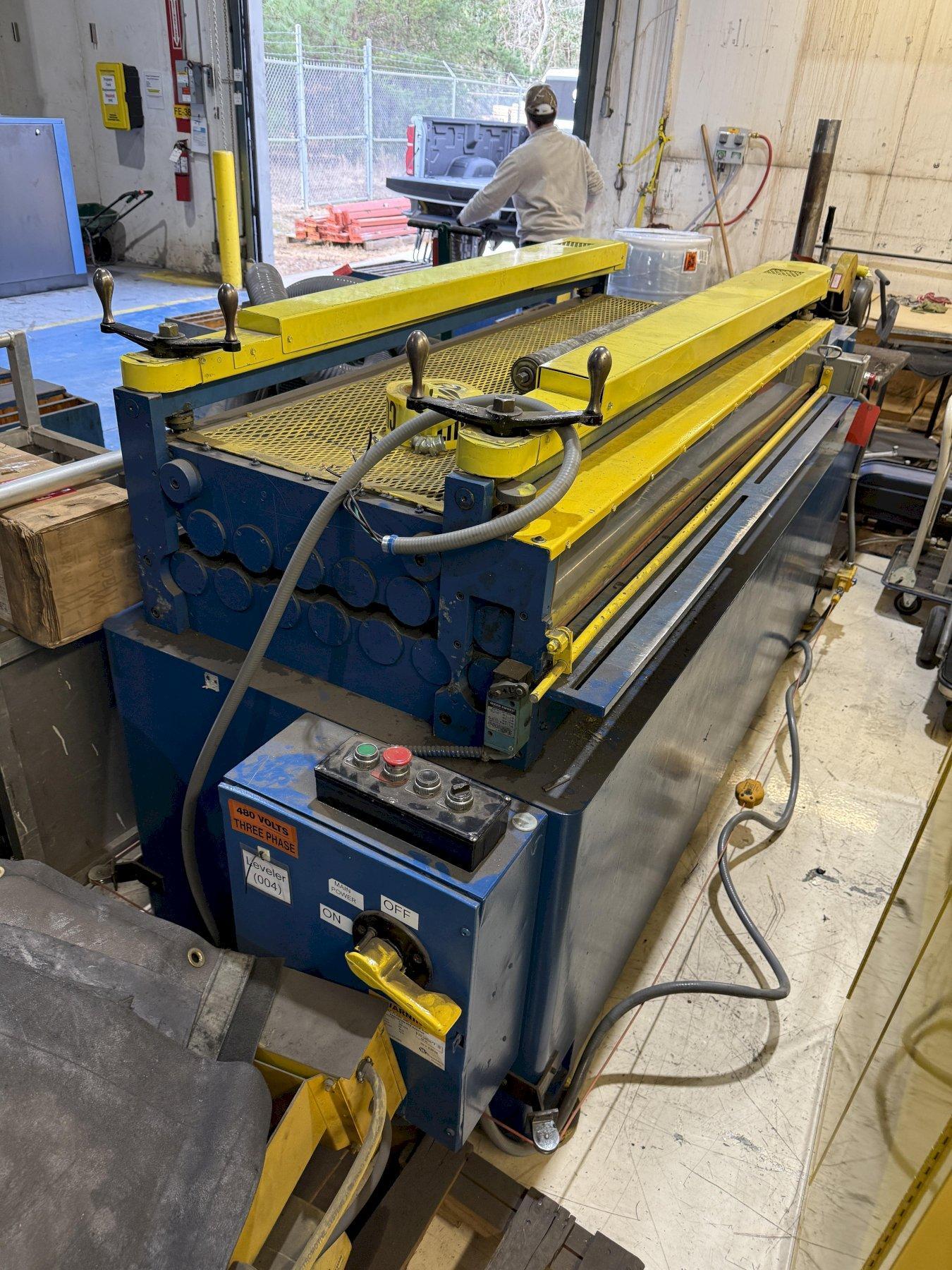 11 ROLL FA WOEHR LEVELER STRAIGHTENER : YOBRO 26290