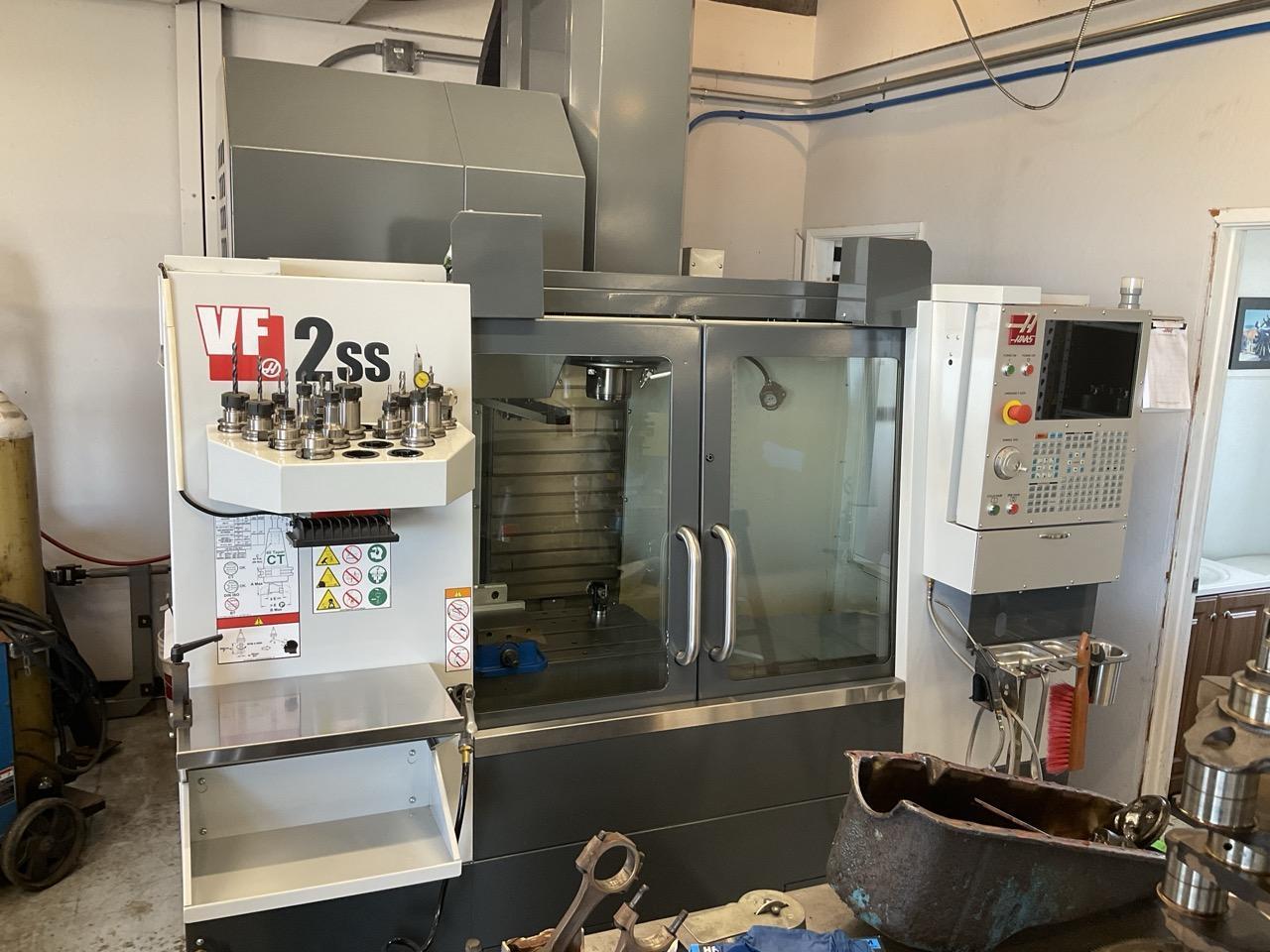 HAAS VF-2SS - Machining Centers, Vertical