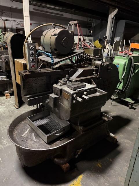 3/8" Waterbury Farrel #20 Heavy Frame Hand Feed Thread Roller