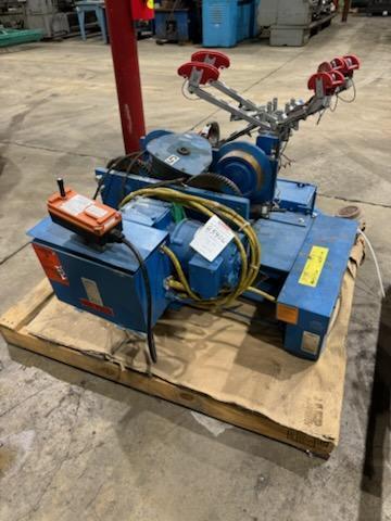 1 - PREOWNED SHAW BOX 3 TON ELECTRIC CABLE HOIST, MODEL #: 80L03030S161R, S/N: 98G27819