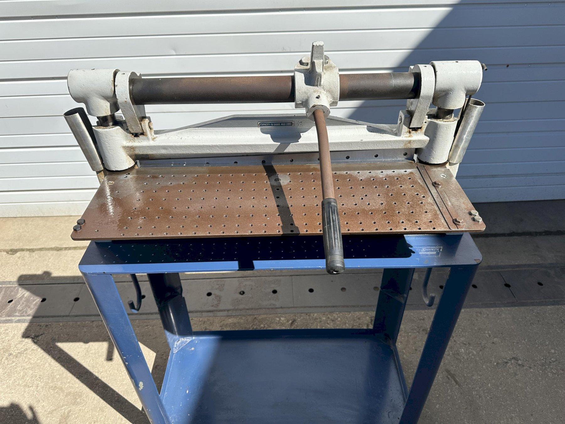 24" 16 Gauge DI-ACRO Hand Shear