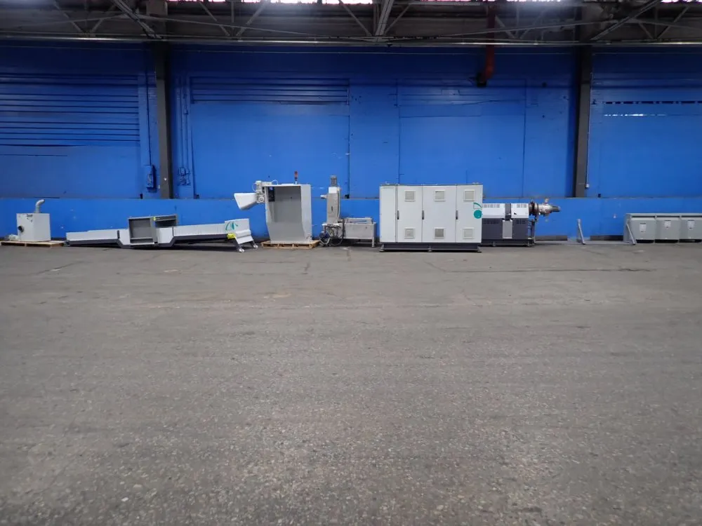 PLASMAC REPROCESSING LINE  -  OMEGA 60