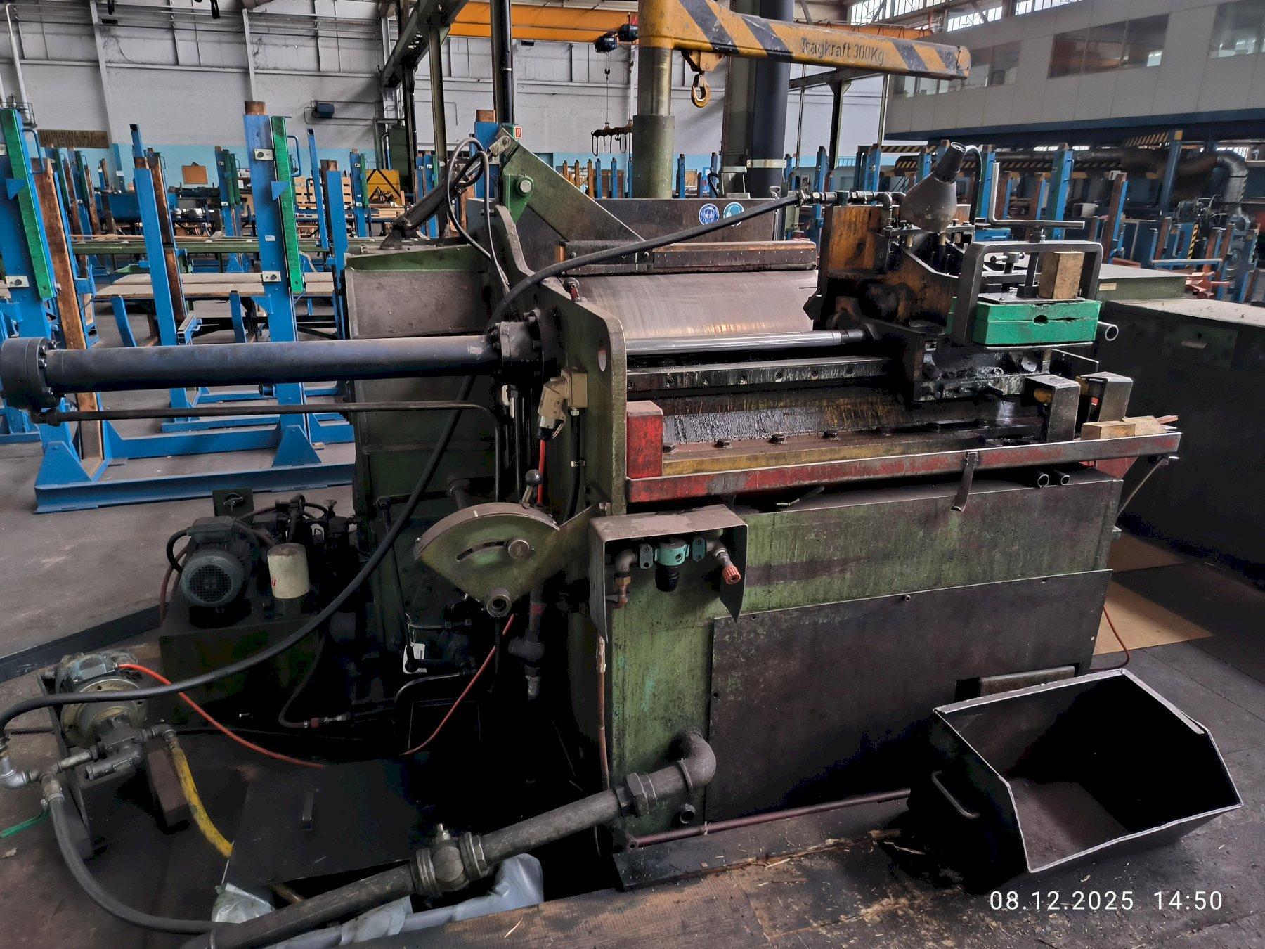 50 TON MARSHALL RICHARDS BARCO HORIZ. COPPER & BRASS BULL-BLOCK