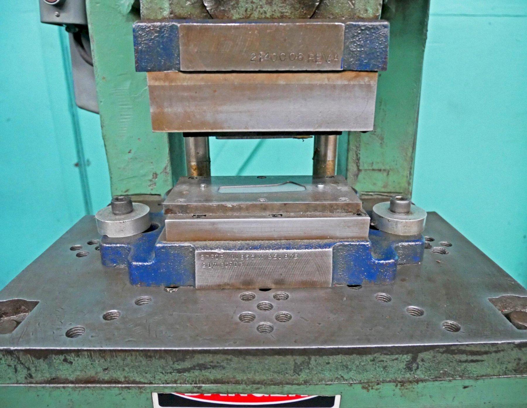 Rousselle 15-Ton Punch Press, No. 2