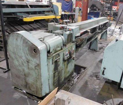 .125" - .312" Shuster Model 2A4V Wire Straighten & Cut Machine  (14581)