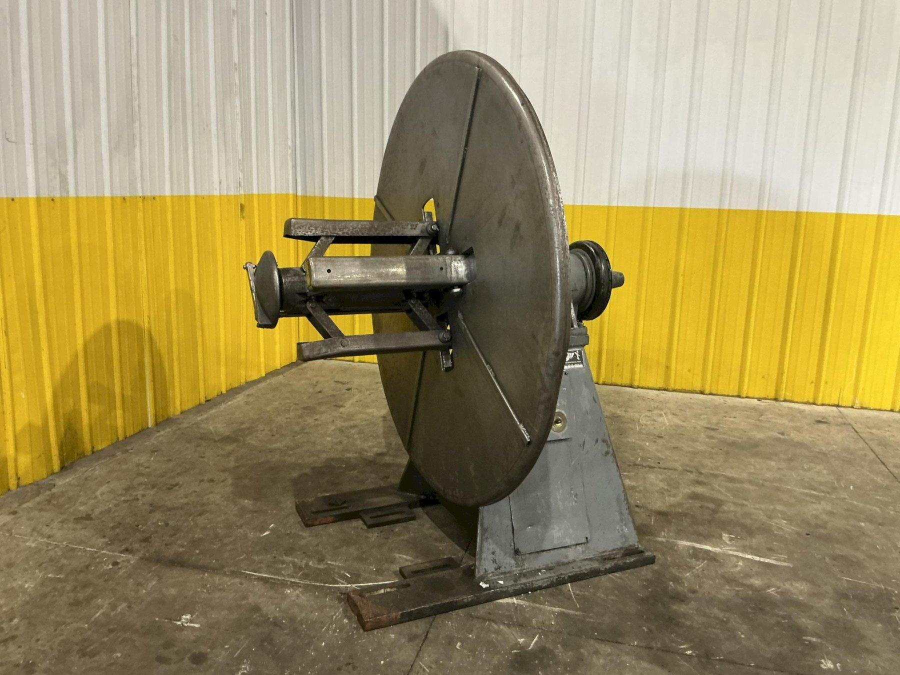 4,000 LBS LITTELL MODEL #40-18 COIL REEL: YOBRO #25260