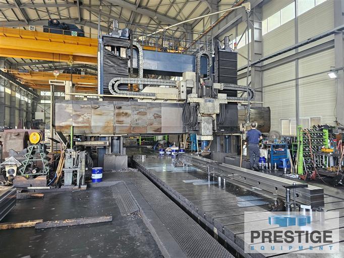 Mills Bridge & Planer Type Manual & CNC