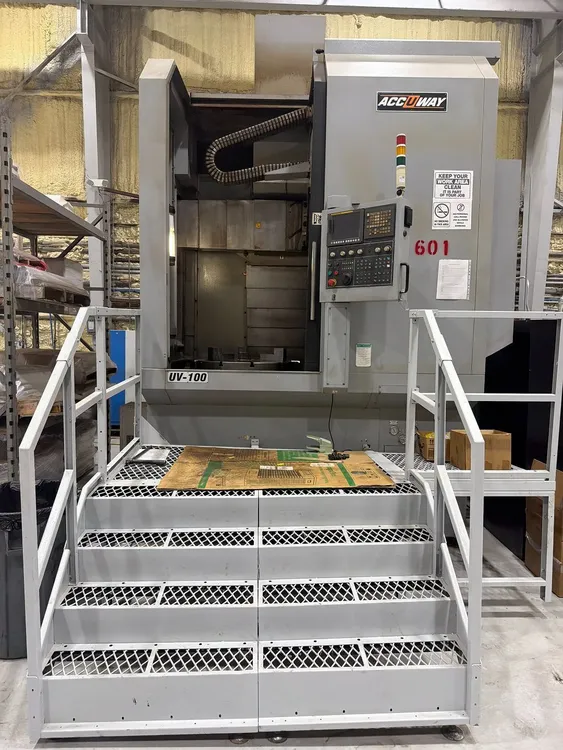 2013 ACCUWAY UV-100ATC