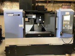 2017 Doosan Mynx 6500/50 - Vertical Machining Center