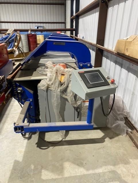 21' X 18 GAUGE ASC MACHINE TOOLS INC  MODEL 64L TECHNOFOLD FOLDING MACHINE STOCK# 4275