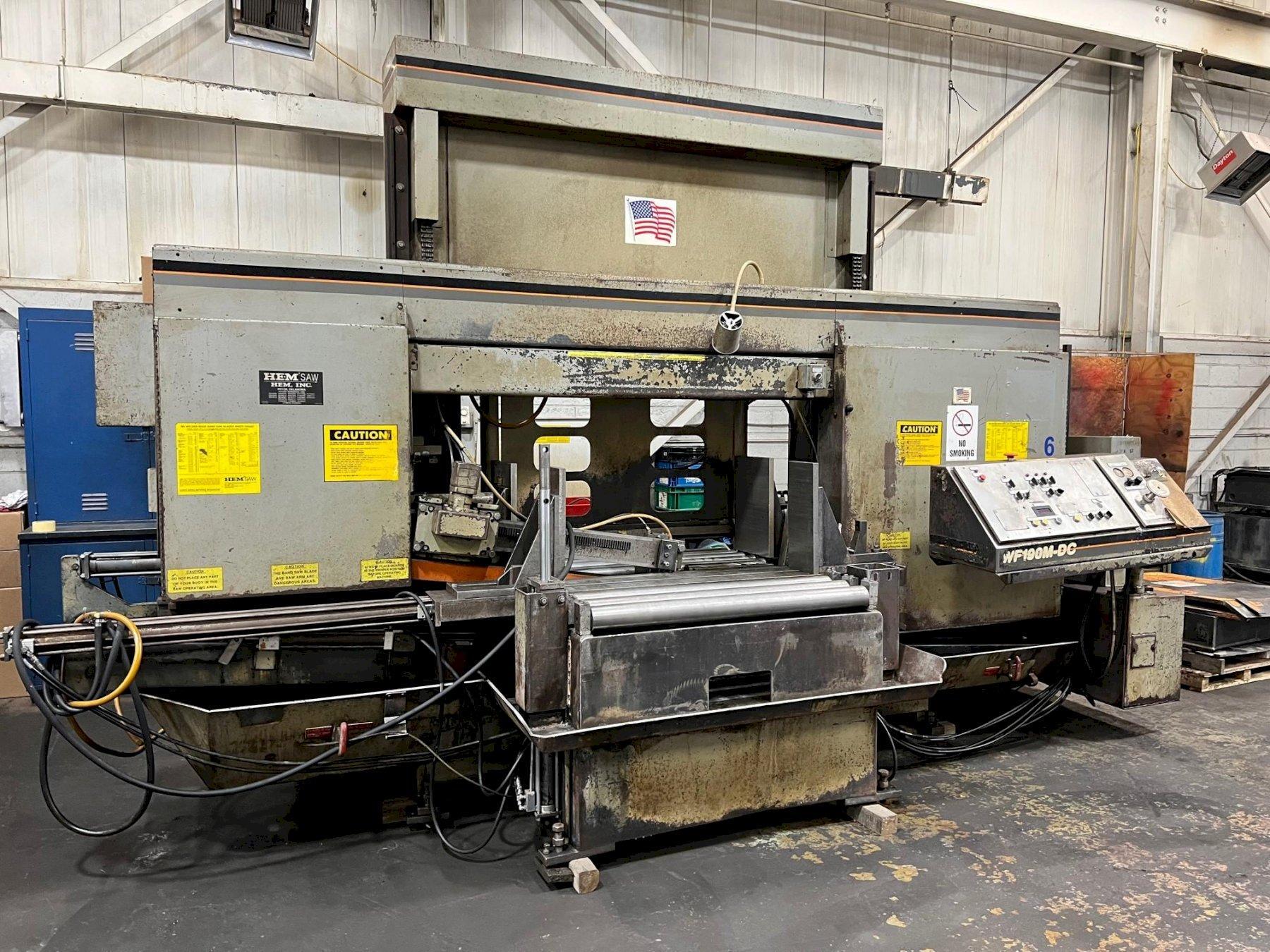 HEM WF190M-DC - Saws, Band, Horizontal, Dual Column