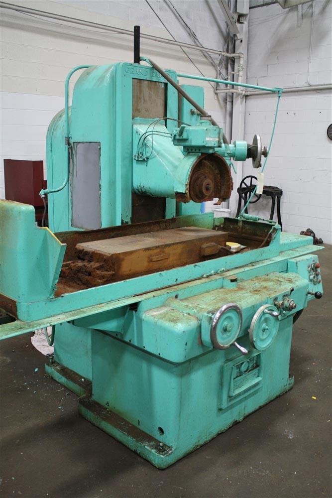 12" X 36" GRAND RAPIDS #550 HORIZONTAL SURFACE GRINDER