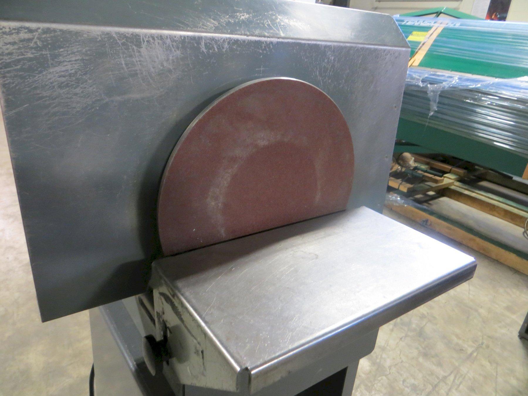 10" Kalamazoo Disc Sander with Stand