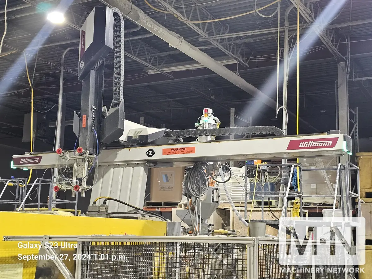 WITTMANN MODEL W833 PRO SERVO ROBOT MFG 2020  (2) AVAILABLE