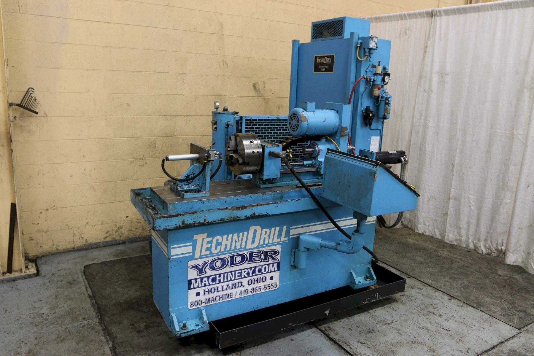 3/4" X 16" TECHNIDRILL MODEL 50-18-75-3-1 GUN DRILL: STOCK #68891