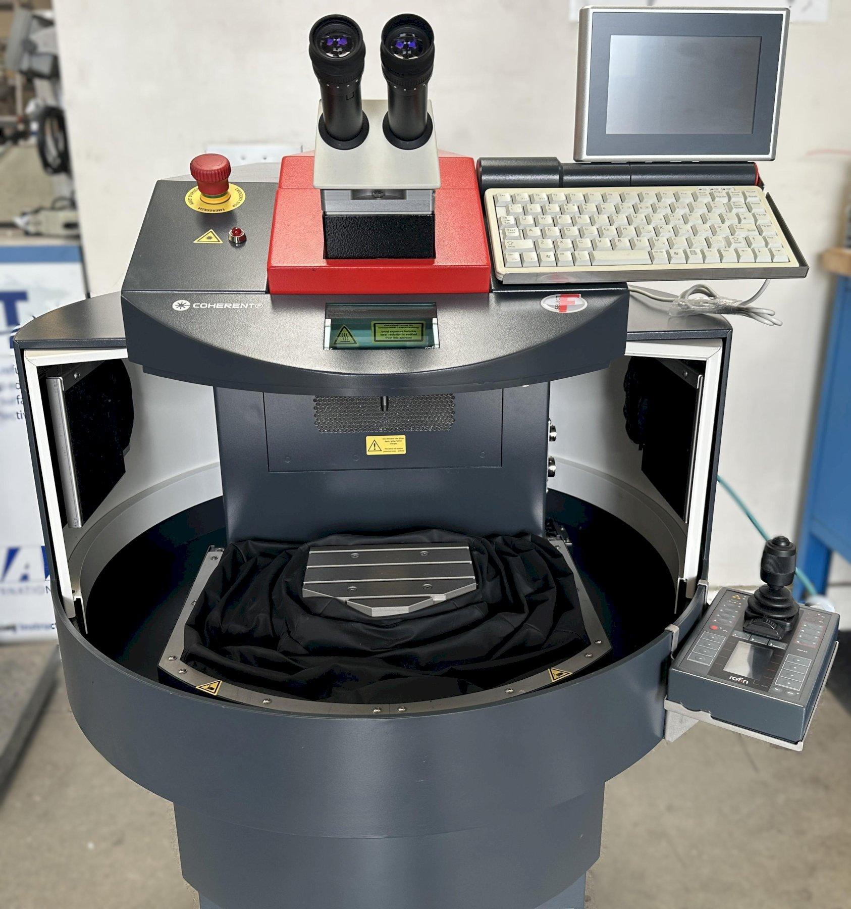 Coherent Select F Precision Laser Welding Workstation