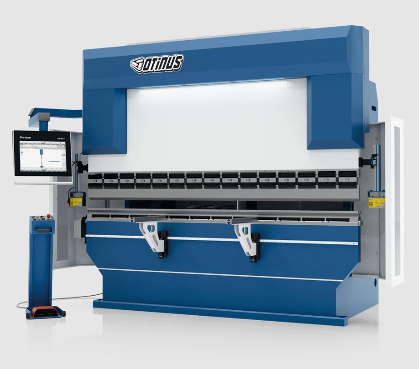 New Otinus PBO-1604-OT41 Hydraulic Press Brake (#5814)
