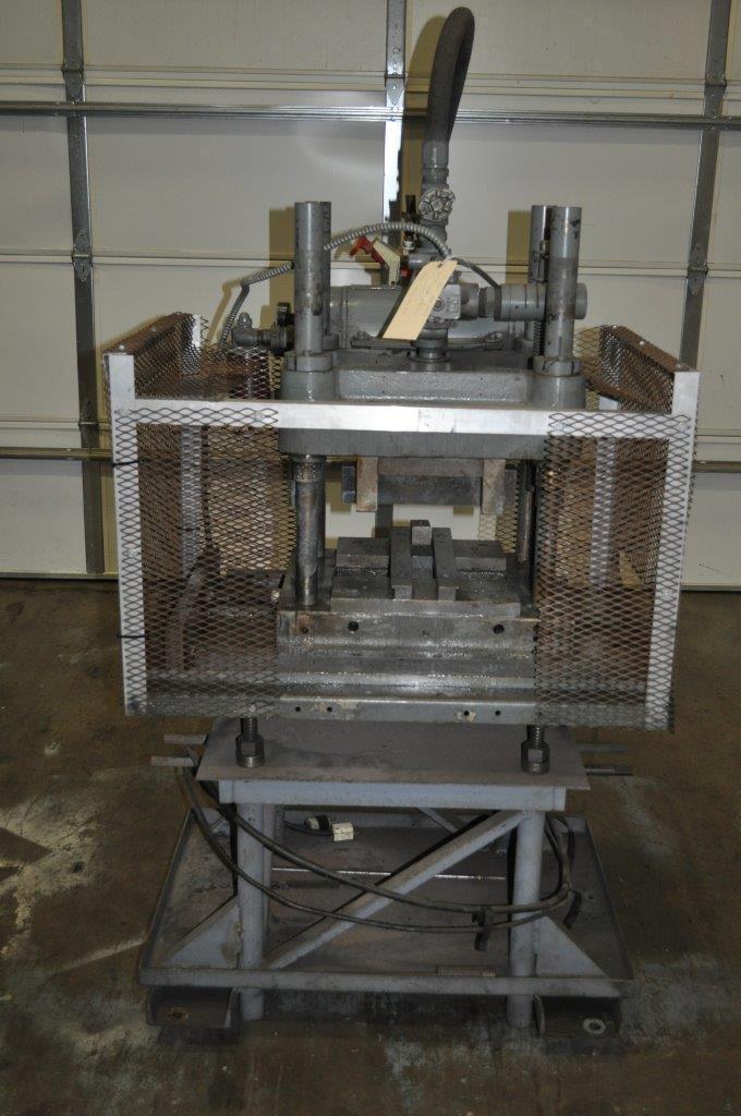 10 TON AIR RAM CUT OFF PRESS