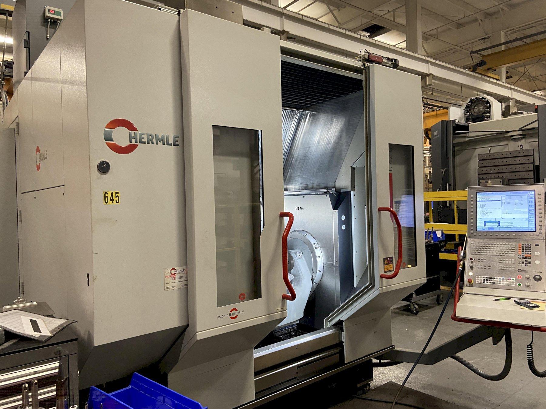 Hermle C-42 5-Axis CNC Vertical Machining Center, TNC640 Control, 29.5