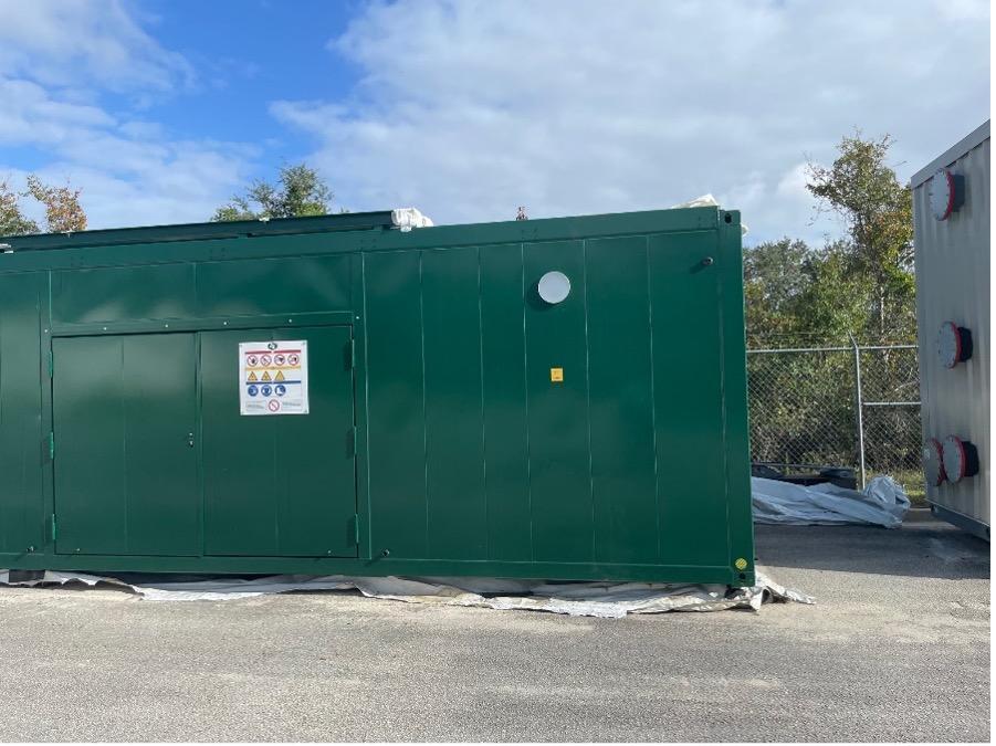 Never Used Combined Heat and Power (CHP) System – Industrial Cogeneration Unit