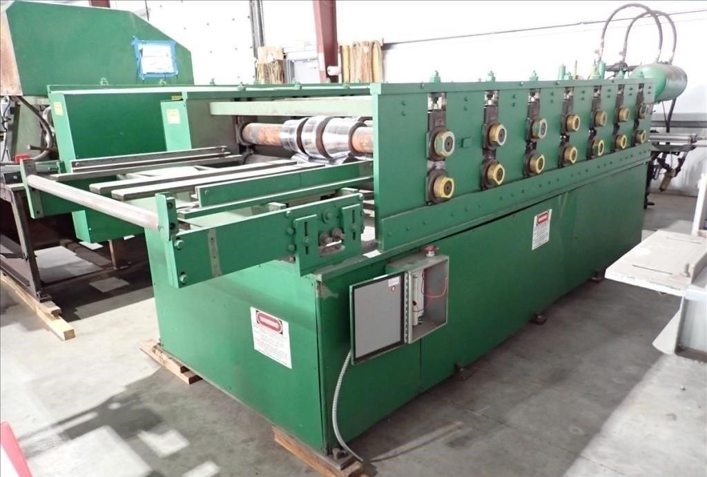AG PANEL LINE: 14 STAND BRADBURY MODEL M2.548-14 ROLLFORMER & CUTOFF PRESS: YOBRO #26013