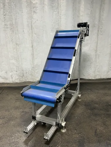 DORNER 23”X92” INCLINE PARTS CONVEYOR   -  75023119