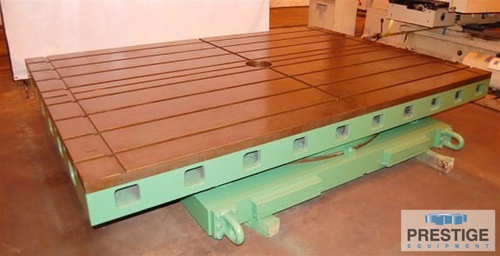 Giddings & Lewis 84" x 120"  Hydrostatic Rotary Index Table