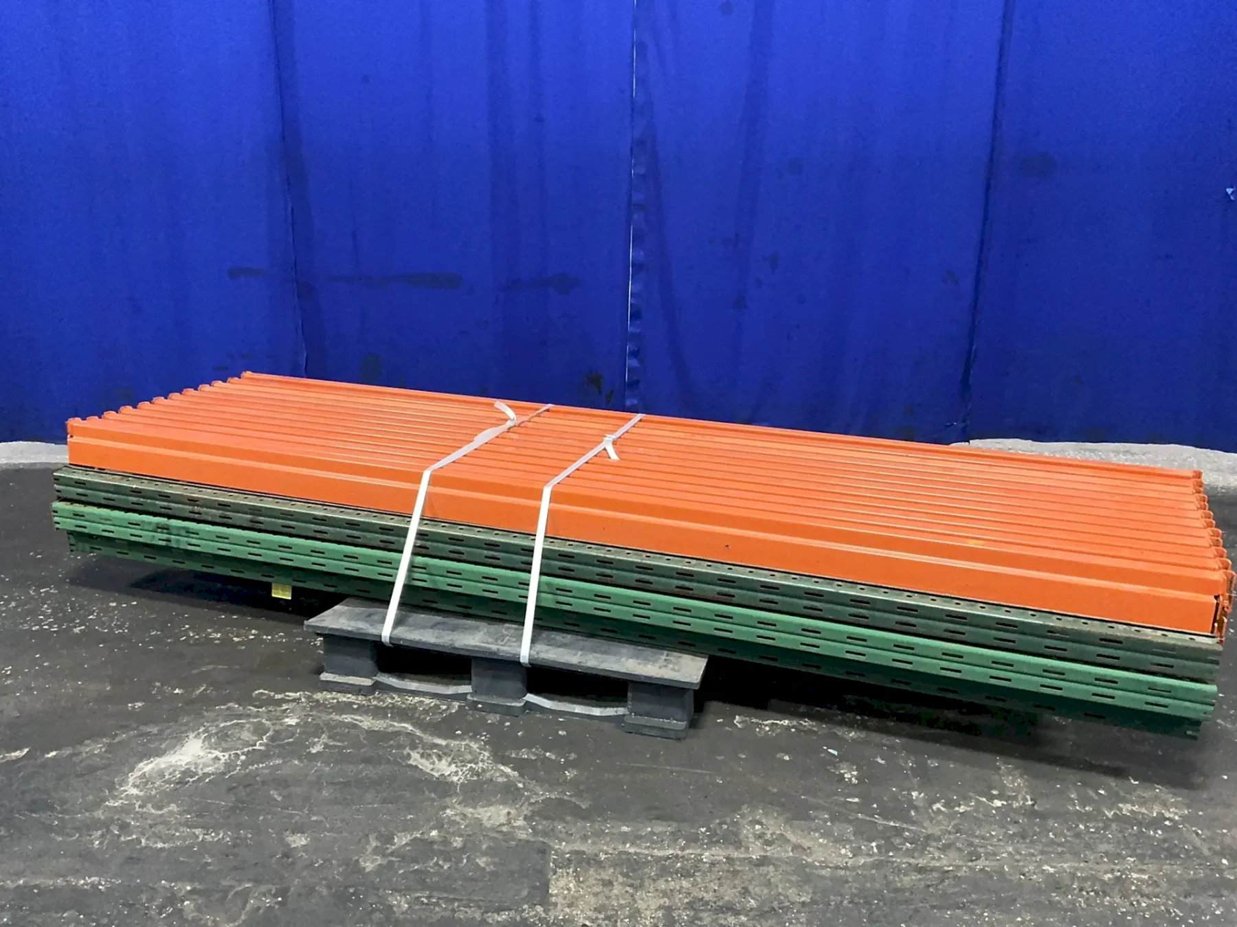 36" X 120" Pallet Racking - Ridgurak