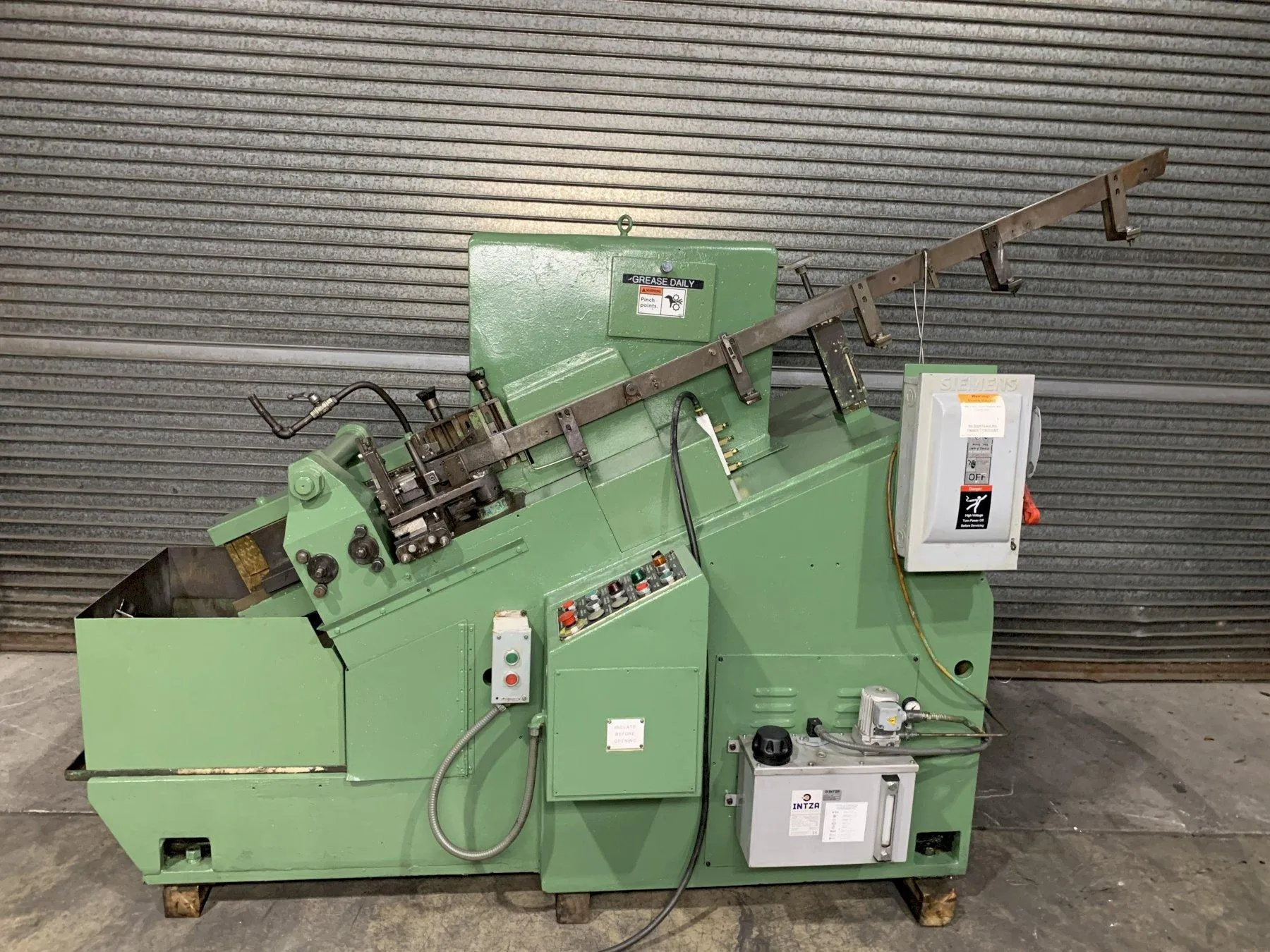 1/2" Saspi Model GV3-20 Thread Roller