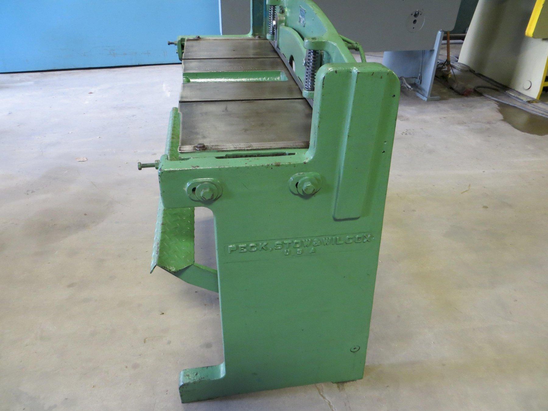 16 Ga x 3 Ft. Pexto Foot Shear Model 137