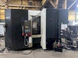 OKK HP500S CNC Horizontal Machining Center, Fanuc 180i, 19.6