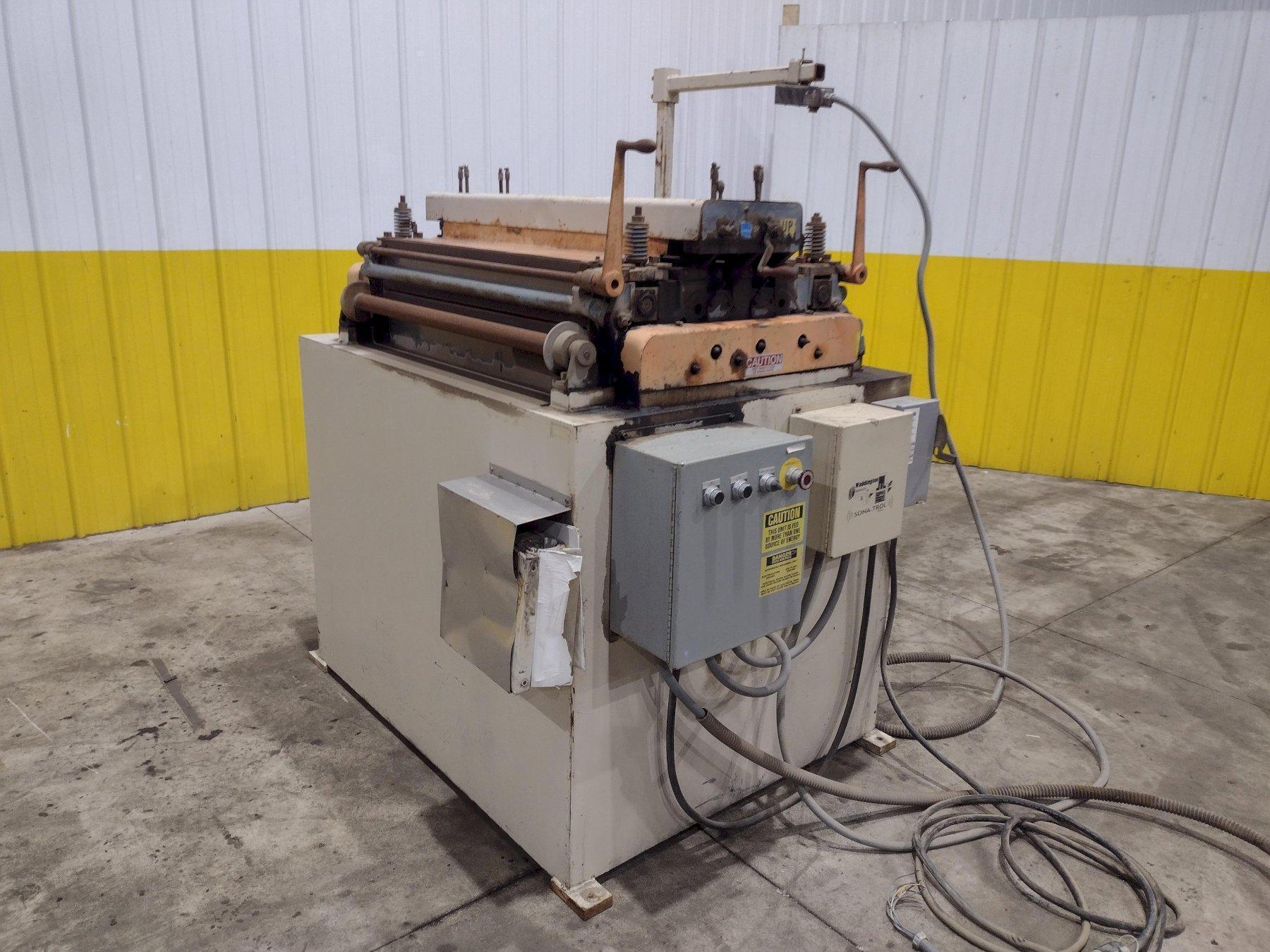 36″ X 5 ROLL COILTEK MOTORIZED COIL STRIP