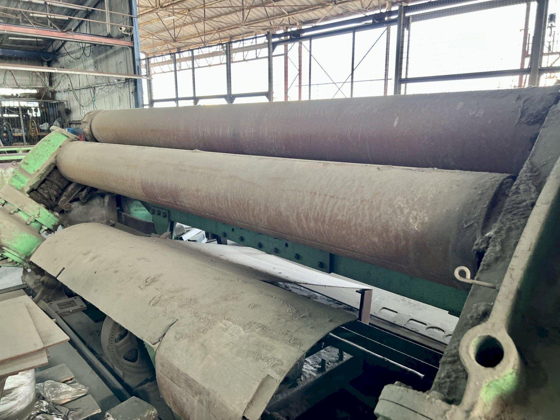 10' x 1" POPE MODEL PR-101000-4 MECHANICAL PLATE ROLL