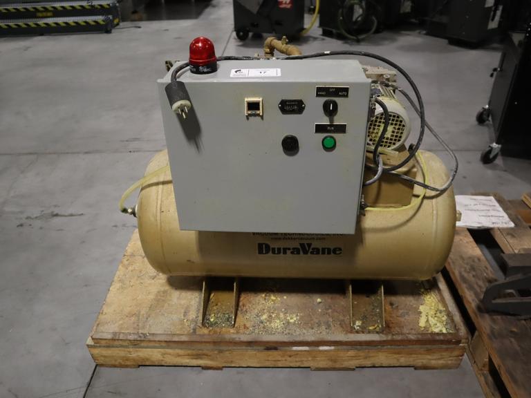 Dekker Vacuum Technologies RML010T1-01-AS Vacuum Pump - Auction Item