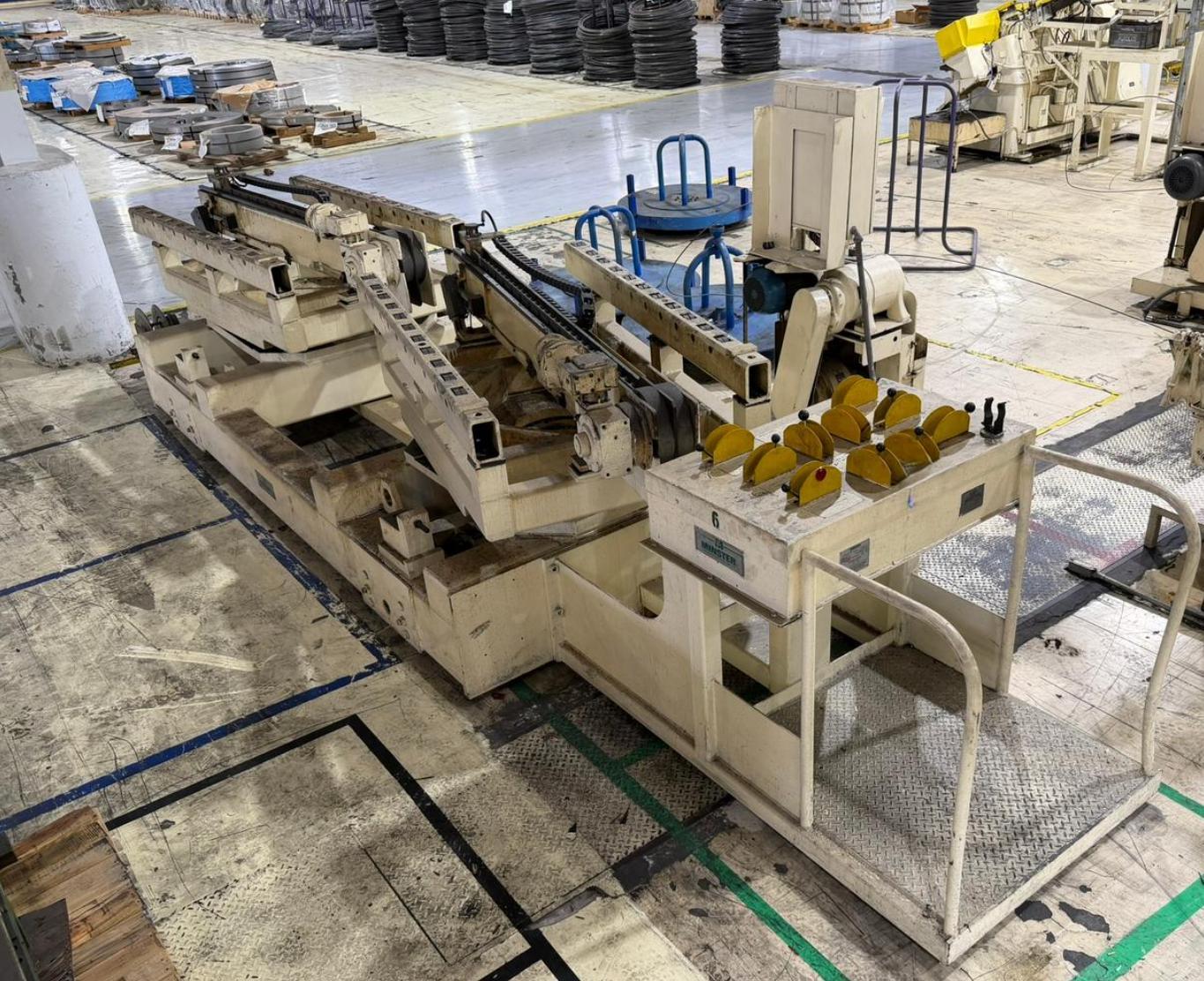 MINSTER MODEL #MDT20-72DM DOUBLE DIE CART: YOBRO #26053