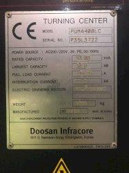 2008 DOOSAN Puma 400LC
