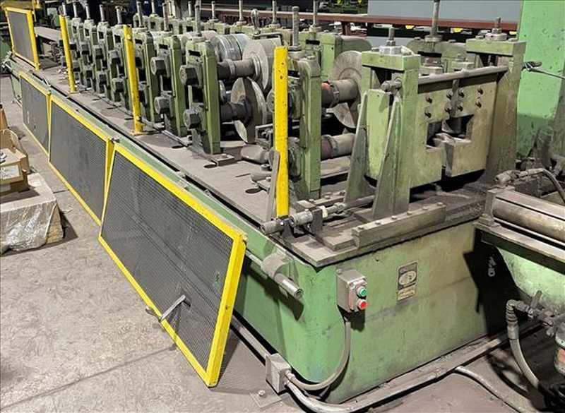 9 Stand 24.00" x 3.00" Yoder Rollforming Line