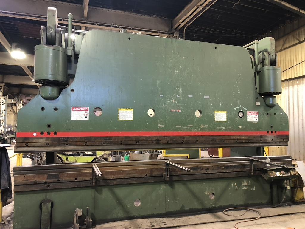 500 TON X 18/14' Cincinnati Hydraulic Press Brake,  Model 500FM X 14, new 1990