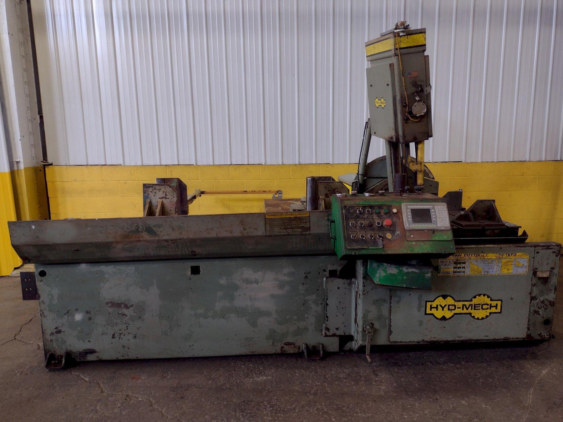 18" X 20" HYD-MECH MODEL V-18APC AUTOMATIC VERTICAL BAND SAW