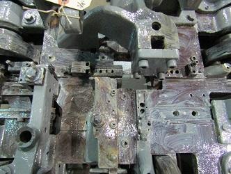 NILSON # S1 WIRE FORMING FOUR SLIDE MACHINE