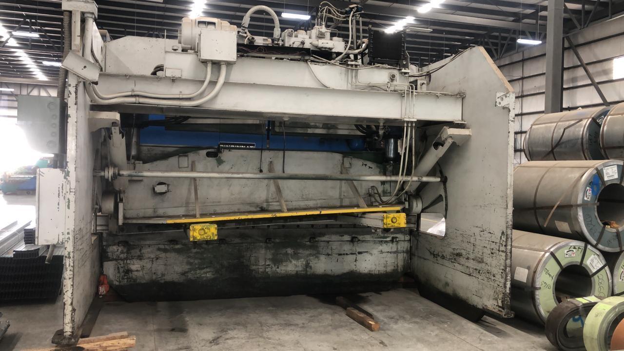 12' x 3/4" Steelweld Hydraulic Shear
