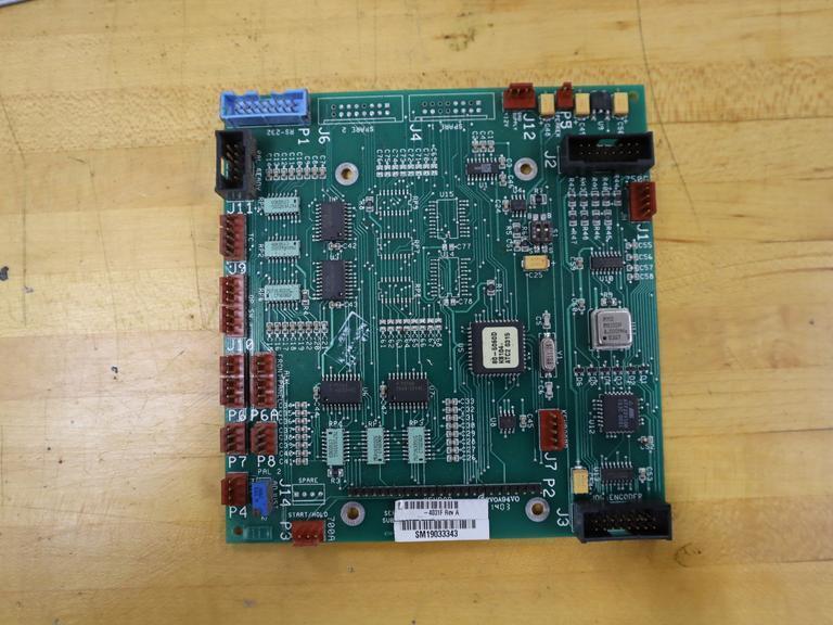 Used Haas 32-4031F Serial Keyboard PCB Interface
